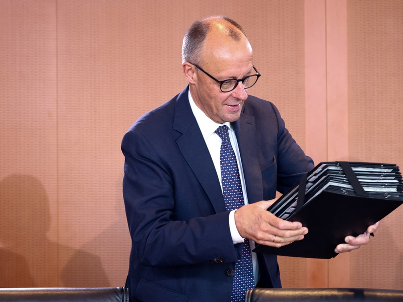 +++ Achtung Sperrfrist (Print, Radio und Online): 18.00 Uhr +++ARD-DeutschlandTREND: Überwiegend schlechtes Zeugnis für Merz - Foto: presseportal.de