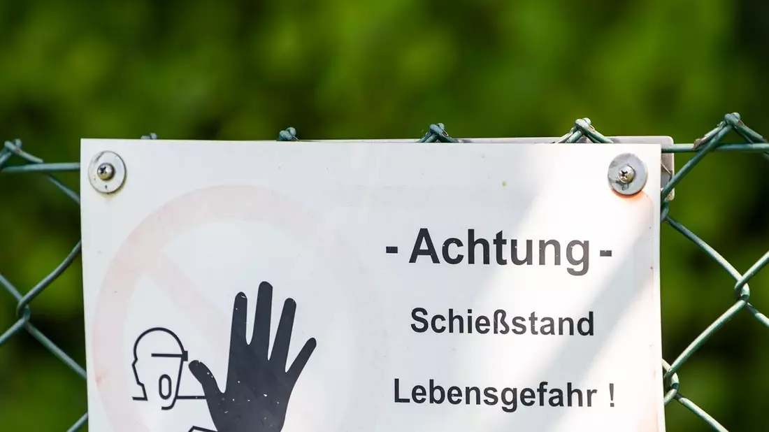 Hier sollen auch mutmaßliche Reichsbürger Schießen geübt haben.  - Bild: ---/dpa
