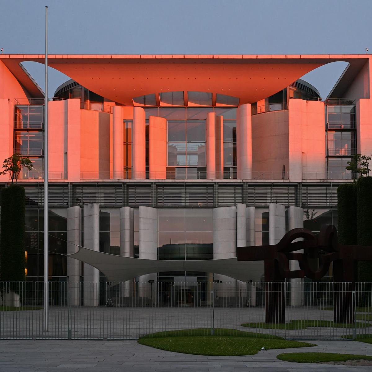 Hier kommen die Spitzen der Regierungskoalition zusammen. (Archivbild) - Foto: Soeren Stache/dpa