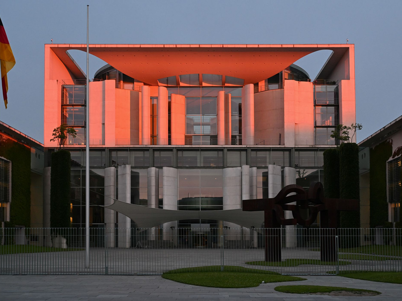 Hier kommen die Spitzen der Regierungskoalition zusammen. (Archivbild) - Foto: Soeren Stache/dpa
