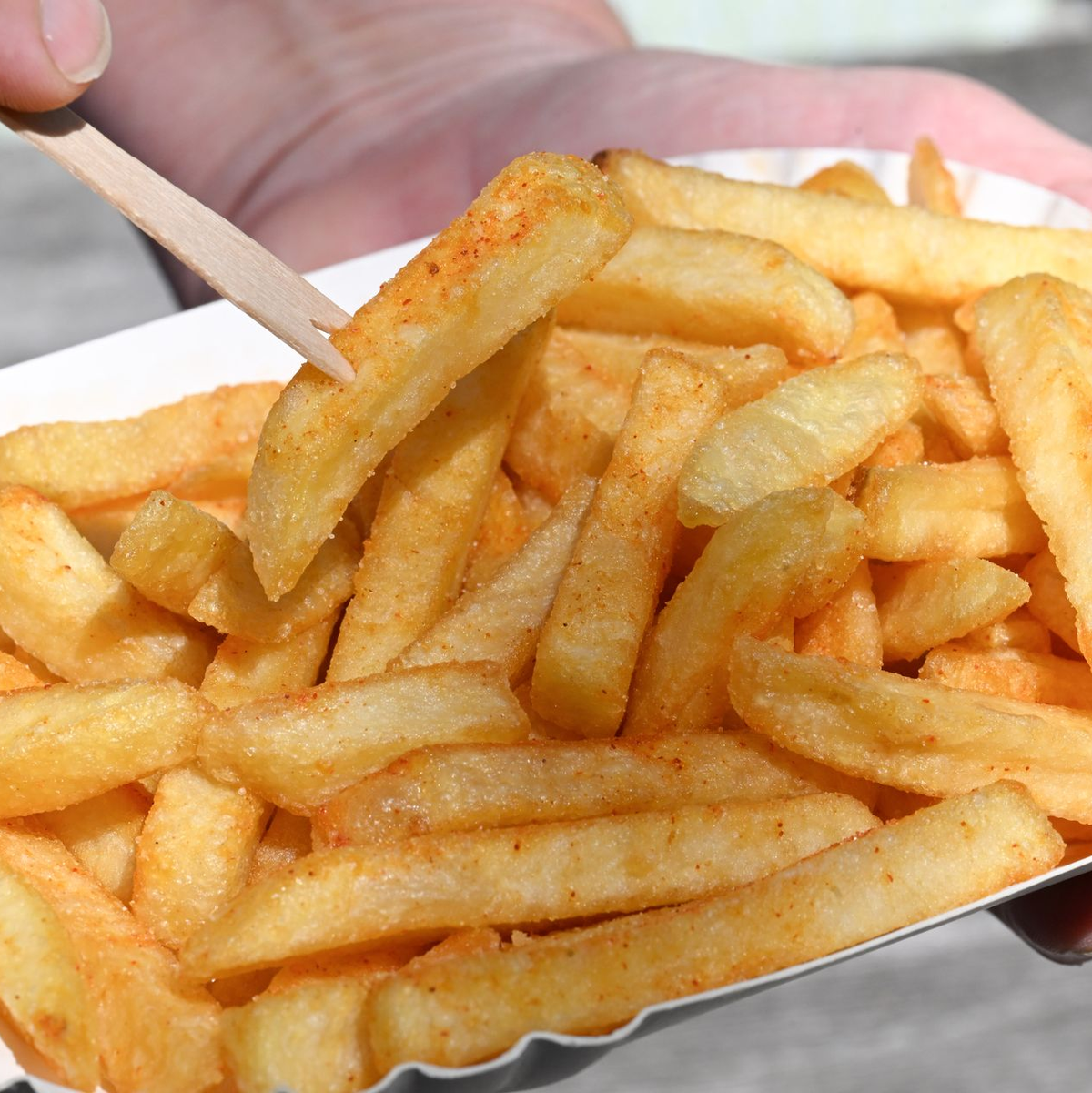 Drei Portionen Pommes pro Woche erhöhen das Risiko von Diabetes einer Studie zufolge um 20 Prozent. - Foto: Bernd Weißbrod/dpa