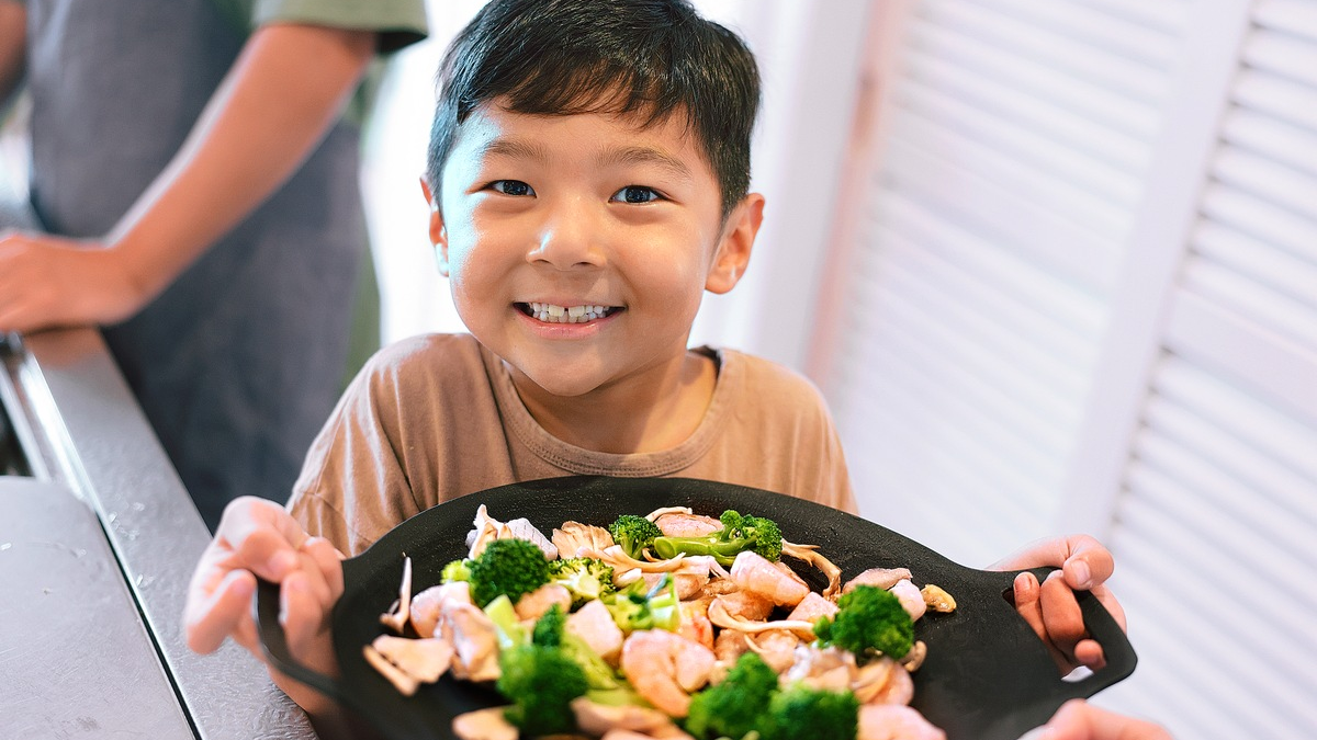 Vergleich: So gesund essen Kinder in anderen Ländern / Die Qualität von Kita- und Schulessen ist hierzulande schwankend. Andere Länder zeigen, wie´s besser geht - Foto: presseportal.de