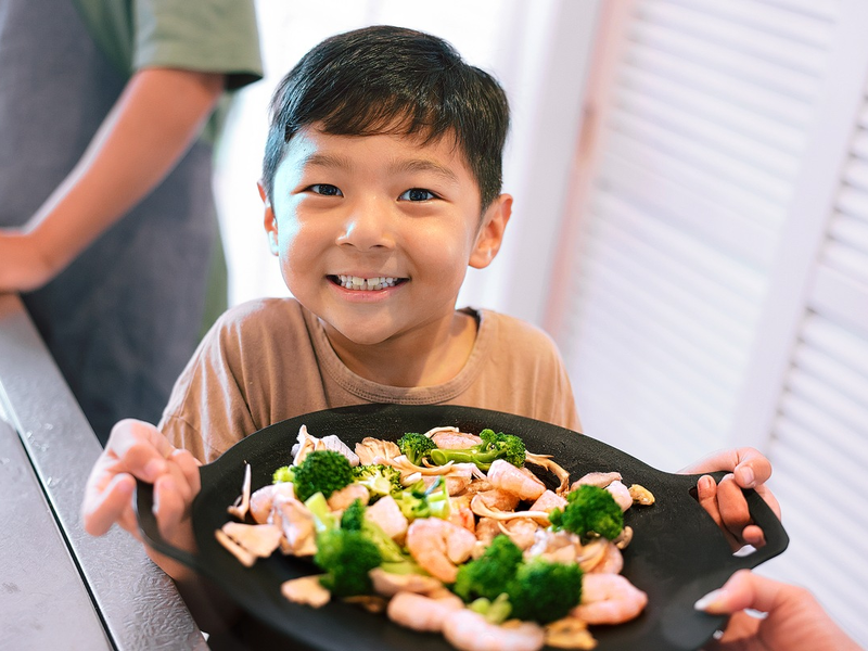 Vergleich: So gesund essen Kinder in anderen Ländern / Die Qualität von Kita- und Schulessen ist hierzulande schwankend. Andere Länder zeigen, wie´s besser geht - Foto: presseportal.de
