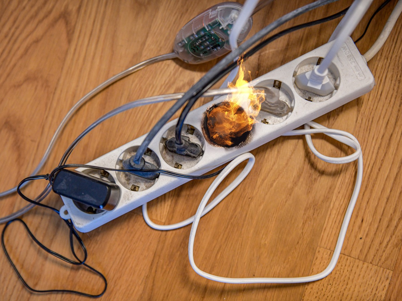 Gefährliche Schnäppchen: Unzulässige Rauchmelder aus China gefährden die Sicherheit in deutschen Haushalten - Foto: presseportal.de