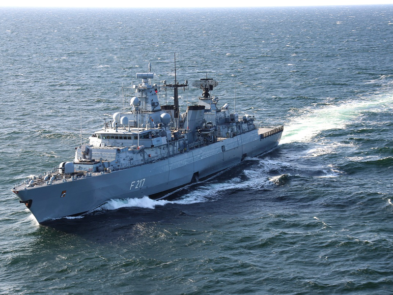 Deutsche Marine zum Anfassen auf der Sail Bremerhaven: Open Ship auf der Gorch Fock und Bayern - Foto: presseportal.de