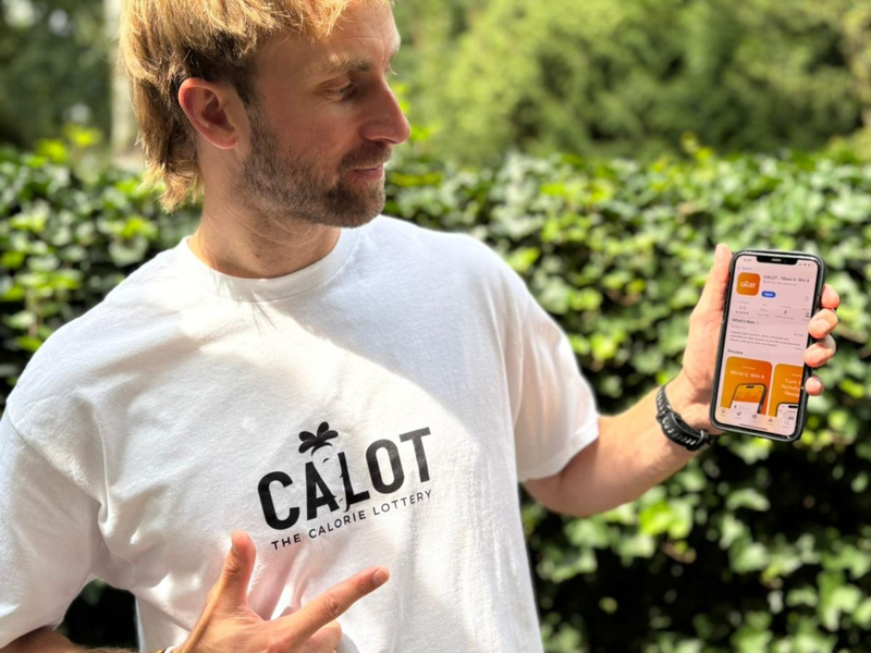 Bewegungsmangel in Deutschland: Startup-App belohnt Spazierengehen & Co. mit iPhones - Foto: presseportal.de