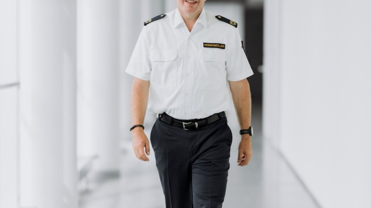 POL-F: 250808 - 0811 Frankfurt - Polizeipräsidium: Neuer Leiter der Abteilung Einsatz - Foto: presseportal.de