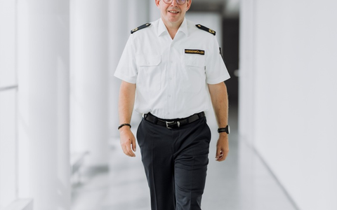 POL-F: 250808 - 0811 Frankfurt - Polizeipräsidium: Neuer Leiter der Abteilung Einsatz - Foto: presseportal.de