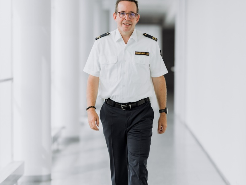 POL-F: 250808 - 0811 Frankfurt - Polizeipräsidium: Neuer Leiter der Abteilung Einsatz - Foto: presseportal.de