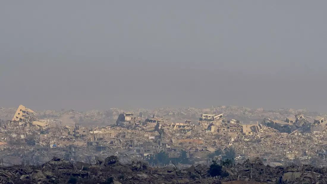 Im Gazastreifen droht eine Ausweitung des Krieges. (Archivbild) - Bild: Ohad Zwigenberg/AP/dpa