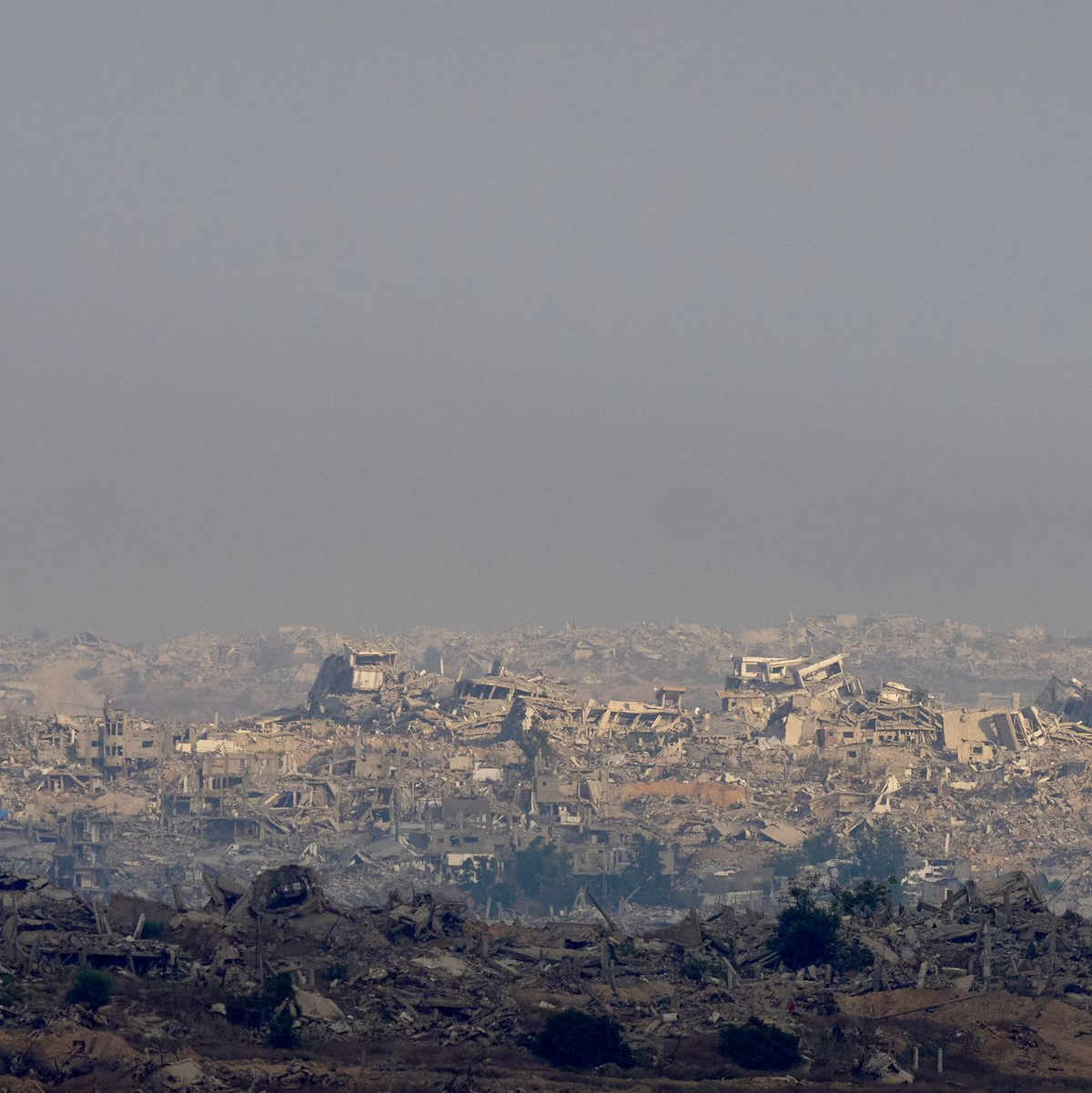 Israels Regierung plant eine Ausweitung des Gaza-Krieges.   - Foto: Ohad Zwigenberg/AP/dpa