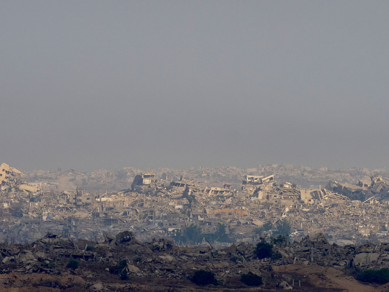 Im Gazastreifen droht eine Ausweitung des Krieges. (Archivbild) - Foto: Ohad Zwigenberg/AP/dpa