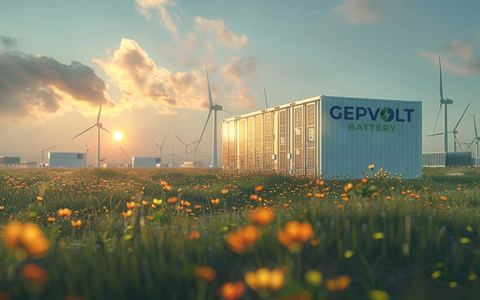 Batteriespeicher für Netzstabilität - GEPVOLT - Foto: presseportal.de