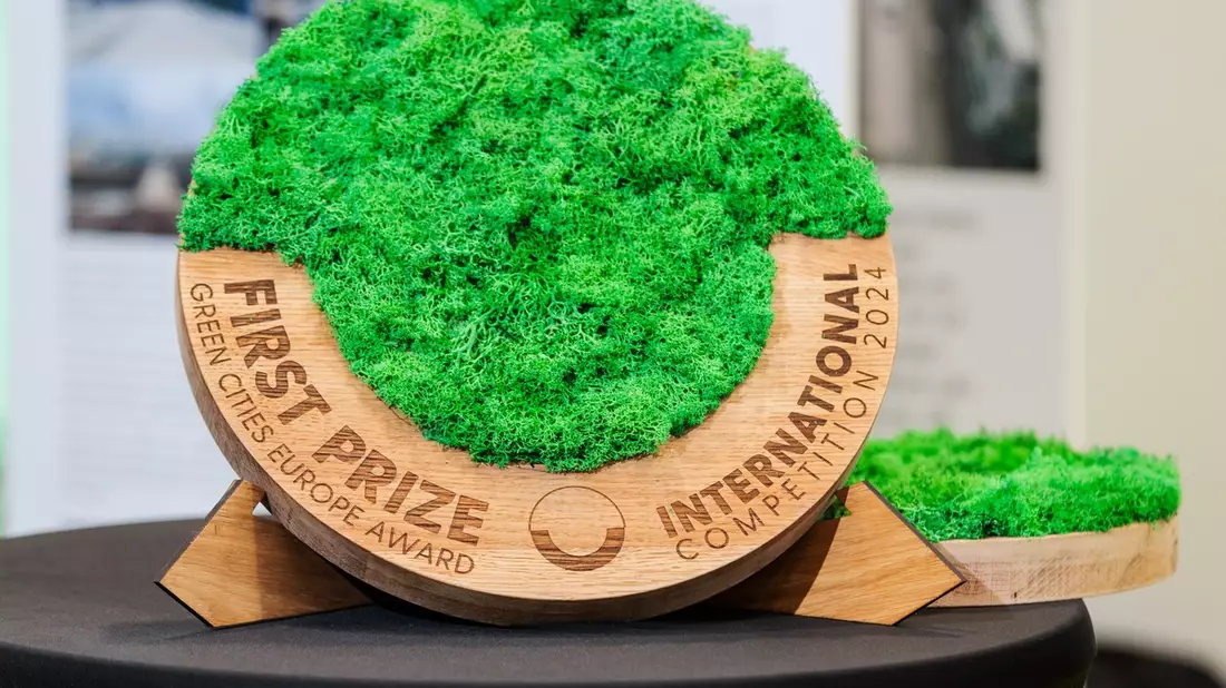 Green Cities Europe Award 2025: Innovative Projekte gesucht - Bild: presseportal.de