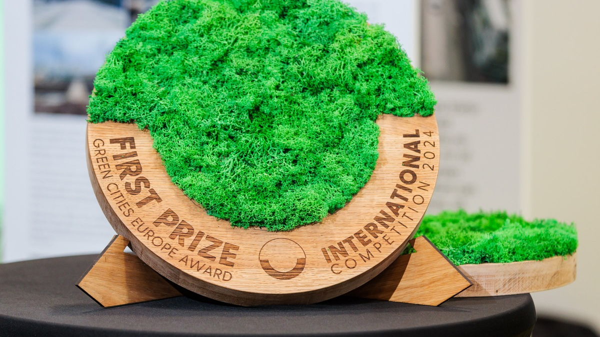 Green Cities Europe Award 2025: Innovative Projekte gesucht - Foto: presseportal.de