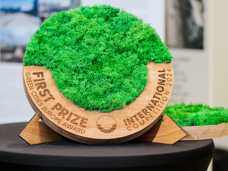Green Cities Europe Award 2025: Innovative Projekte gesucht - Foto: presseportal.de