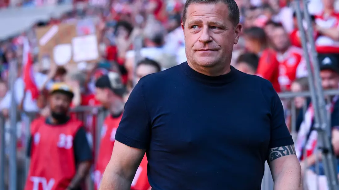 Wartet noch auf sein erstes Bayern-Tor: Luis Diaz. - Bild: Sven Hoppe/dpa