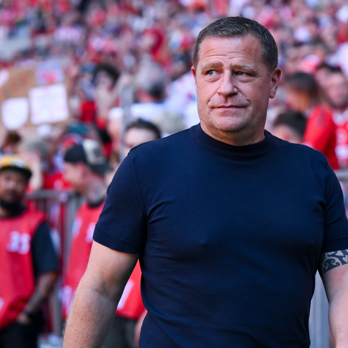 Wartet noch auf sein erstes Bayern-Tor: Luis Diaz. - Foto: Sven Hoppe/dpa