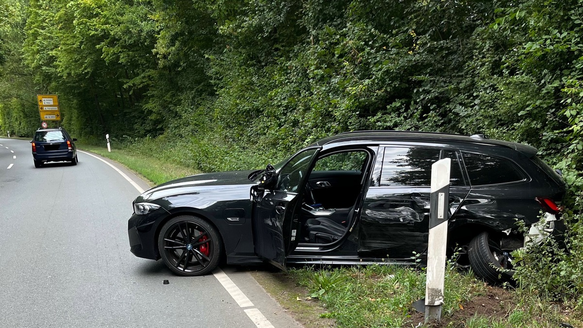 POL-MI: Ein Verletzter nach Kollision auf der Karlstraße - Foto: presseportal.de