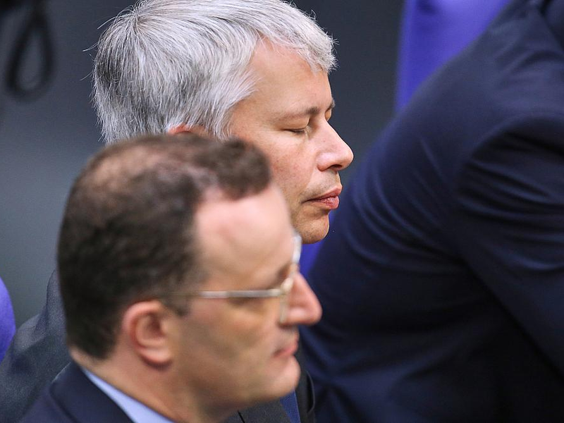 Jens Spahn und Steffen Bilger (Archiv) - Foto: über dts Nachrichtenagentur