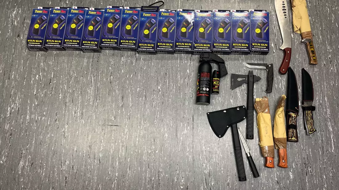 POL-WES: Kamp-Lintfort - Polizei veröffentlicht Bilanz nach Sondereinsatz Sicher Leben - Bild: presseportal.de