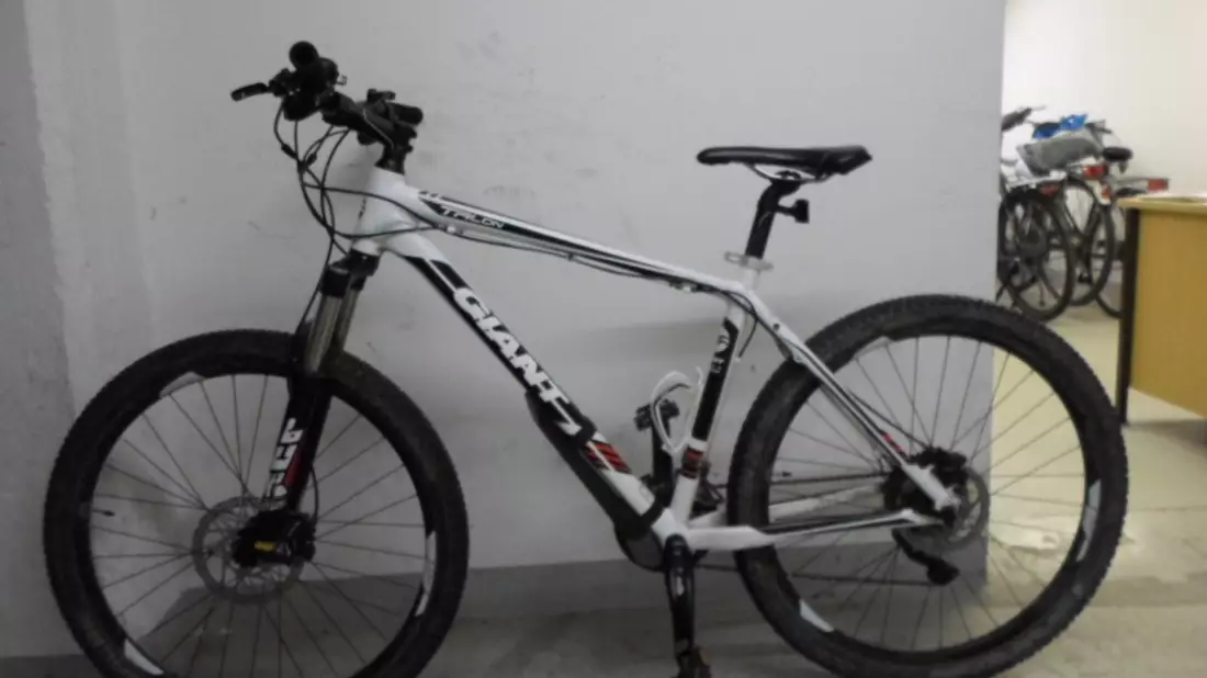 POL-NI: Wem gehört dieses Fahrrad? - Bild: presseportal.de