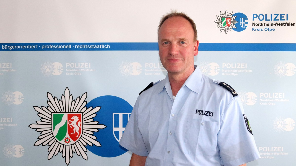 POL-OE: Dirk Rufeger ist neuer Wachleiter in Attendorn - Foto: presseportal.de
