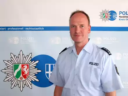 POL-OE: Dirk Rufeger ist neuer Wachleiter in Attendorn - Foto: presseportal.de