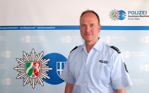 POL-OE: Dirk Rufeger ist neuer Wachleiter in Attendorn - Foto: presseportal.de