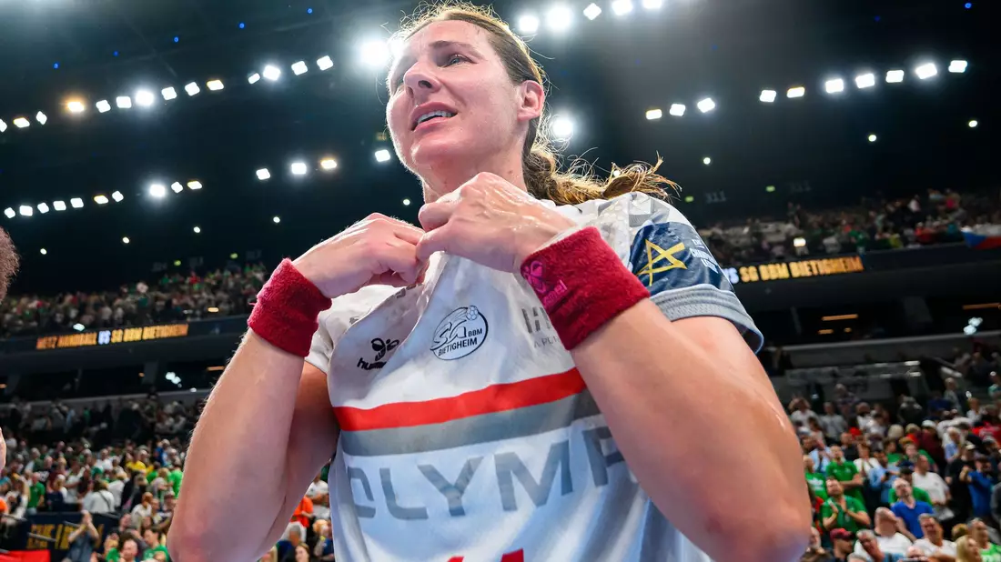 Karolina Kudlacz-Gloc hatte sich auf ihre letzte Saison in Ludwigsburg gefreut. - Bild: Marco Wolf/dpa
