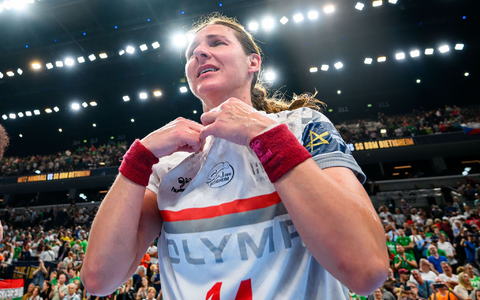 Karolina Kudlacz-Gloc hatte sich auf ihre letzte Saison in Ludwigsburg gefreut. - Foto: Marco Wolf/dpa Karolina Kudlacz-Gloc hatte sich auf ihre letzte Saison in Ludwigsburg gefreut. - Foto: Marco Wolf/dpa