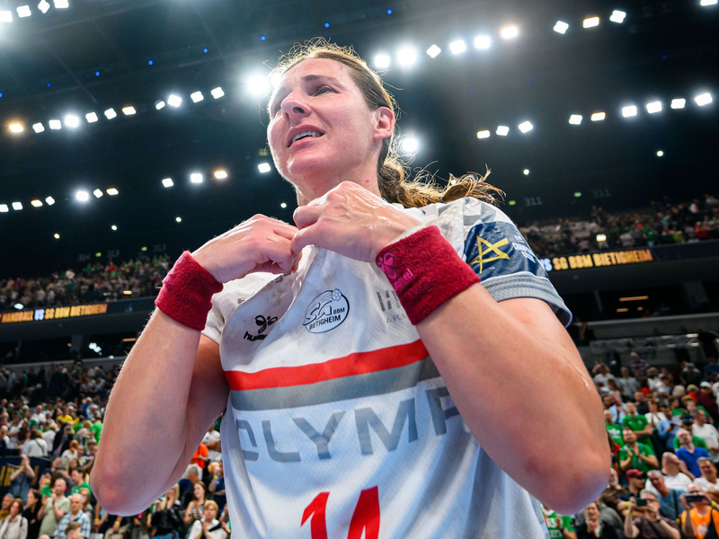 Karolina Kudlacz-Gloc hatte sich auf ihre letzte Saison in Ludwigsburg gefreut. - Foto: Marco Wolf/dpa