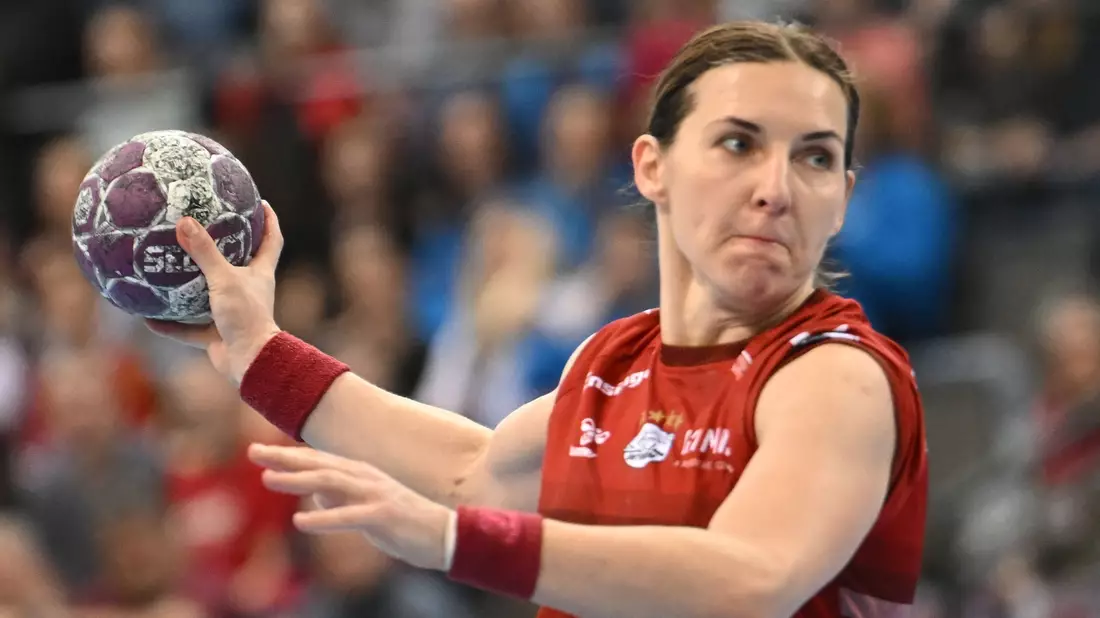 Karolina Kudlacz-Gloc bestritt fast 200 Länderspiele für Polen. - Bild: Marijan Murat/dpa