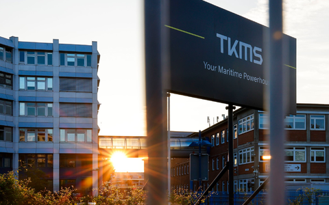 Die Marinesparte treibt bei Thyssenkrupp das Geschäft. - Foto: Frank Molter/dpa