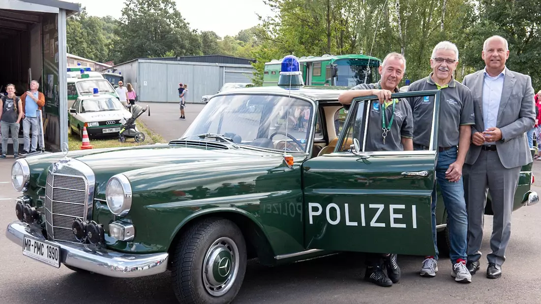 Mittelhessen: MARBURG-BIEDENKOPF: Sommerfest im Polizeioldtimer Museum Marburg am 17. August - Bild: presseportal.de