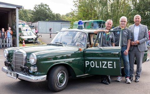 Mittelhessen: MARBURG-BIEDENKOPF: Sommerfest im Polizeioldtimer Museum Marburg am 17. August - Foto: presseportal.de Mittelhessen: MARBURG-BIEDENKOPF: Sommerfest im Polizeioldtimer Museum Marburg am 17. August - Foto: presseportal.de