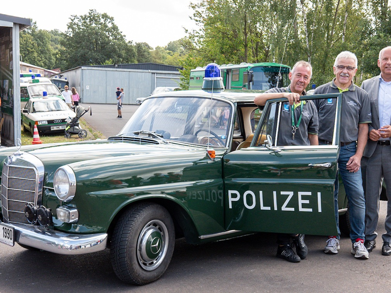 Mittelhessen: MARBURG-BIEDENKOPF: Sommerfest im Polizeioldtimer Museum Marburg am 17. August - Foto: presseportal.de