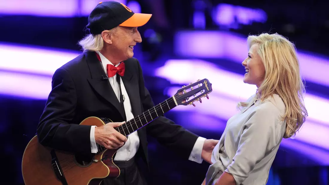 Otto Waalkes und Helene Fischer vor zehn Jahren. (Archivbild) - Bild: picture alliance / dpa