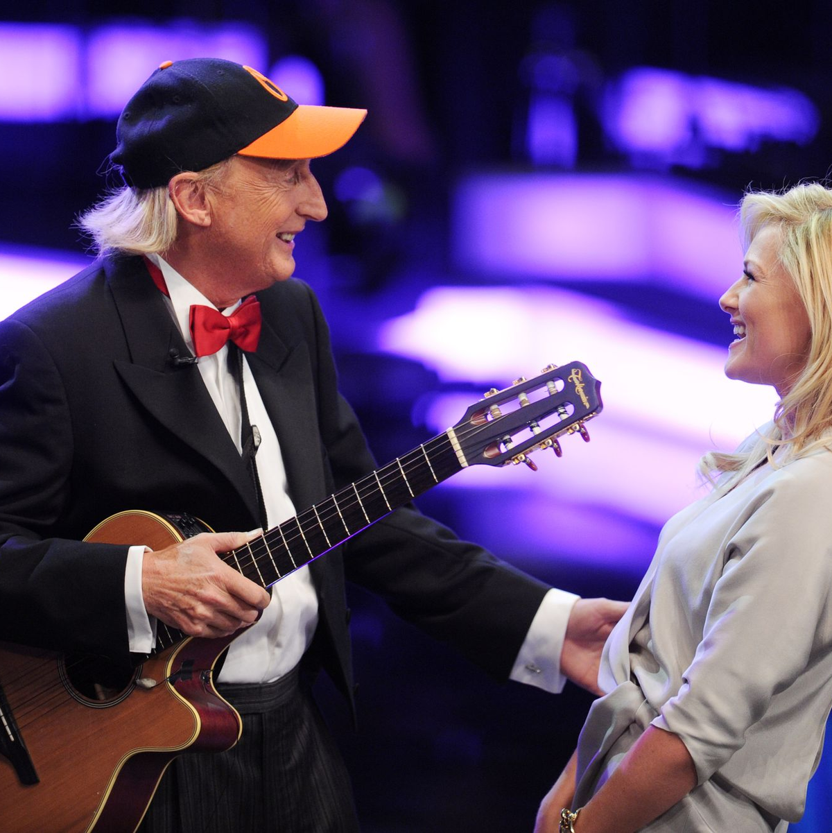 Otto Waalkes und Helene Fischer vor zehn Jahren. (Archivbild) - Foto: picture alliance / dpa