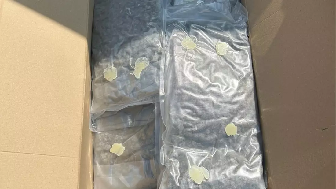 HZA-HN: In Umzugskartons versteckt - Marihuana bei Autobahnkontrolle entdeckt - Bild: presseportal.de