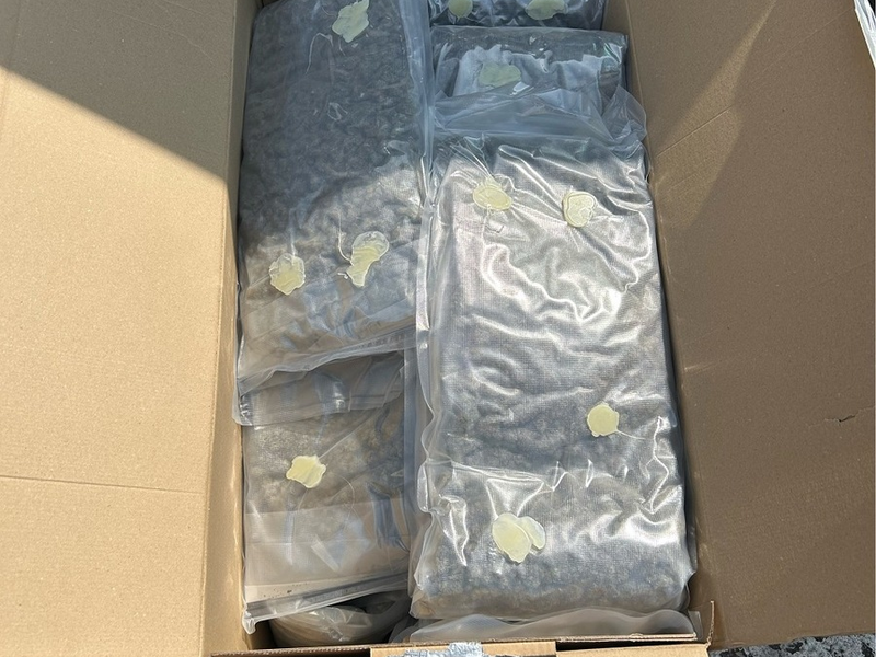 HZA-HN: In Umzugskartons versteckt - Marihuana bei Autobahnkontrolle entdeckt - Foto: presseportal.de