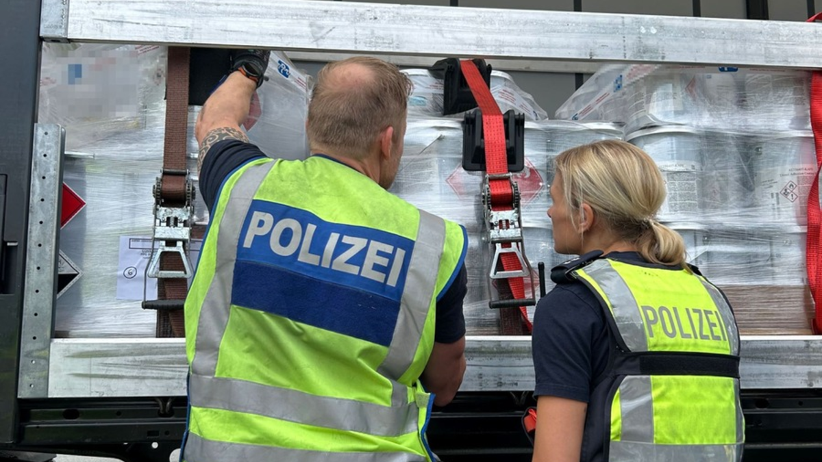 POL-MS: Gemeinsame Schwerpunktkontrollen im Verkehr- Polizei zieht Bilanz - Foto: presseportal.de