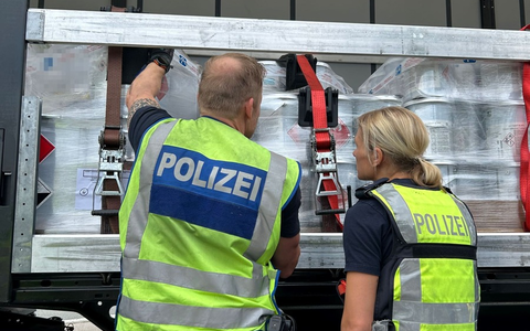 POL-MS: Gemeinsame Schwerpunktkontrollen im Verkehr- Polizei zieht Bilanz - Foto: presseportal.de