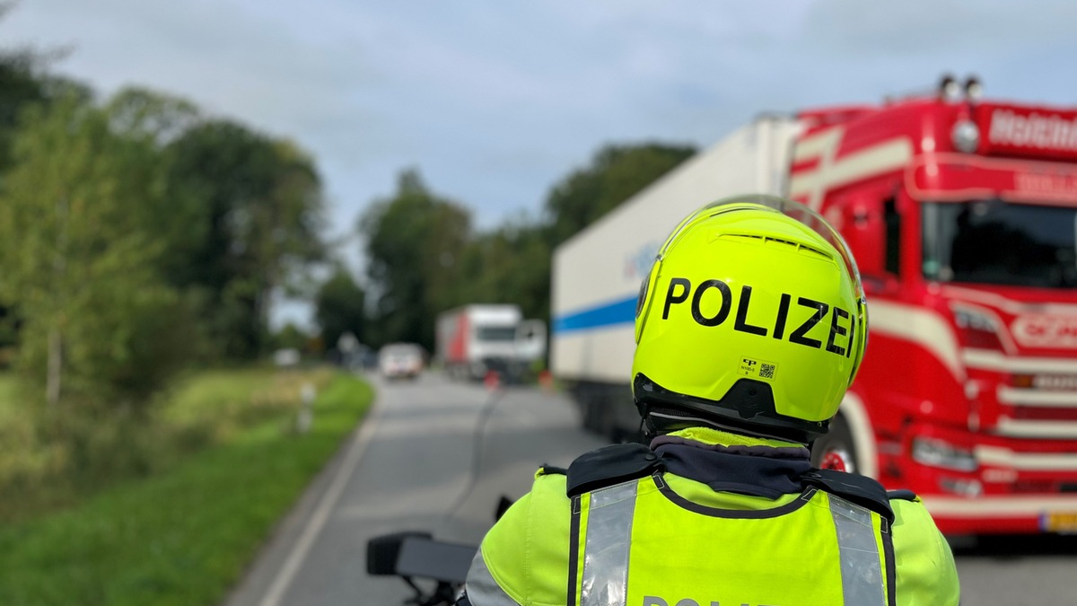 POL-BOR: Gemeinsame Schwerpunktkontrollen im Verkehr- Polizei zieht Bilanz - Foto: presseportal.de