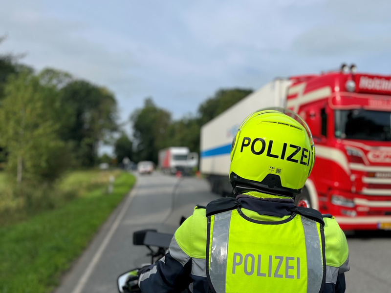 POL-BOR: Gemeinsame Schwerpunktkontrollen im Verkehr- Polizei zieht Bilanz - Foto: presseportal.de