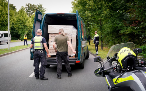 POL-GE: Gemeinsame Schwerpunktkontrollen im Verkehr- Polizei zieht Bilanz - Foto: presseportal.de