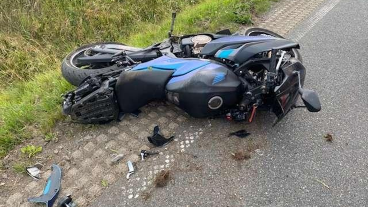 POL-GS: Polizeistation Braunlage: Verkehrsunfall mit Krad - Foto: presseportal.de