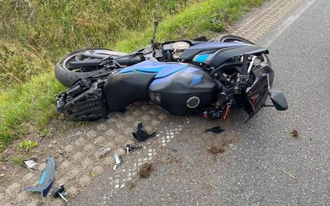 POL-GS: Polizeistation Braunlage: Verkehrsunfall mit Krad - Foto: presseportal.de