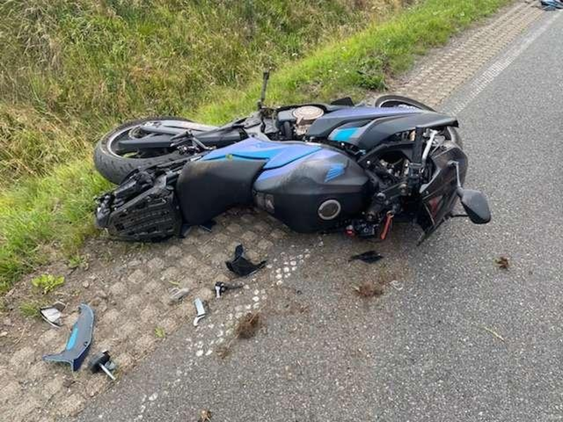 POL-GS: Polizeistation Braunlage: Verkehrsunfall mit Krad - Foto: presseportal.de