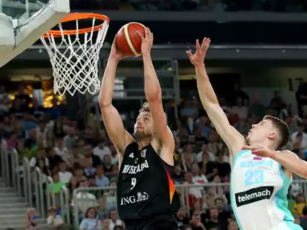 Franz Wagner und die deutschen Basketballer haben den ersten EM-Test gewonnen. - Foto: Stickel Matthias/dpa